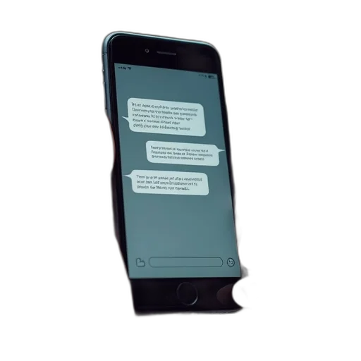 cell, phone, message, android transparent PNG cut-out