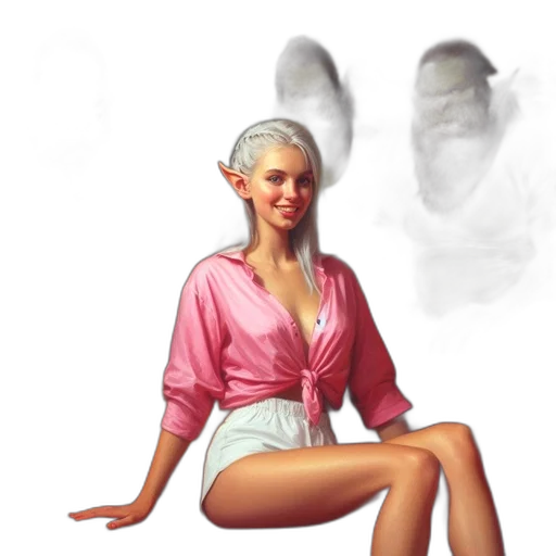 creature, dress, mask, face transparent PNG cut-out