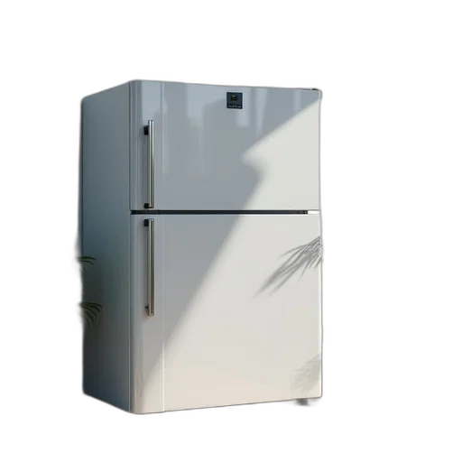 robot, furniture, 3d render, solar transparent PNG cut-out