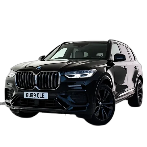 car, black, suv, license transparent PNG cut-out