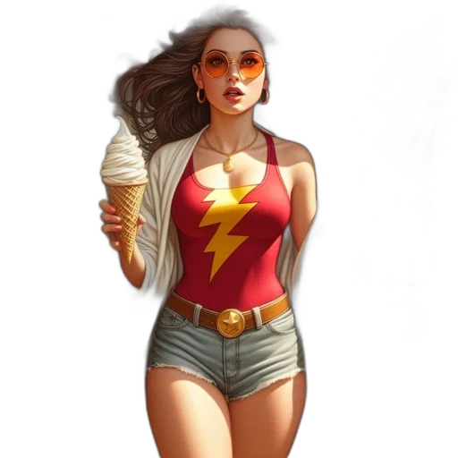 comic book art, concept art, fantasy art, pixel art transparent PNG cut-out