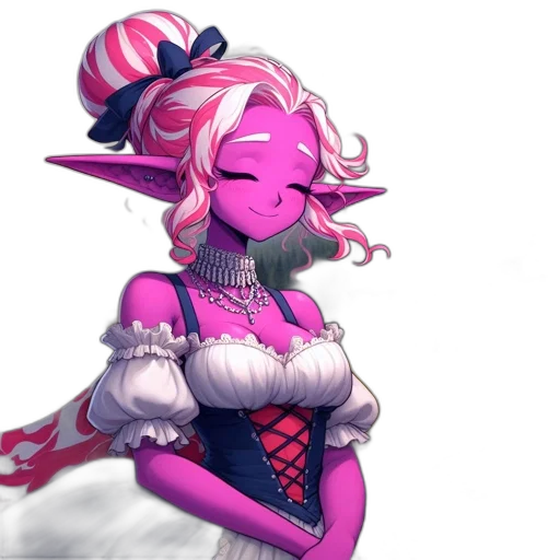 dress, staff, dragon, mask transparent PNG cut-out