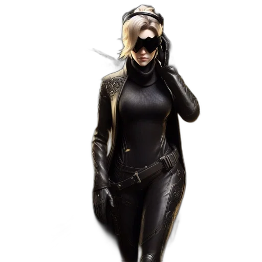 mask, jacket, staff, animal transparent PNG cut-out