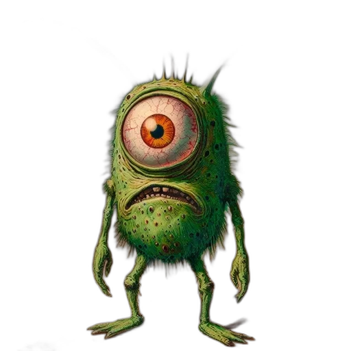 creature, animal, face, mask transparent PNG cut-out