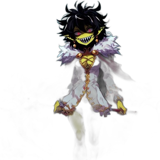 mask, creature, staff, dragon transparent PNG cut-out