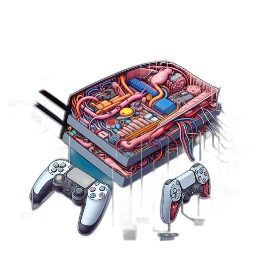 robot, weapon, furniture, car transparent PNG cut-out