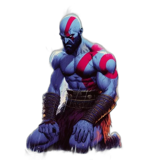 creature, concept art, comic book art, fantasy art transparent PNG cut-out