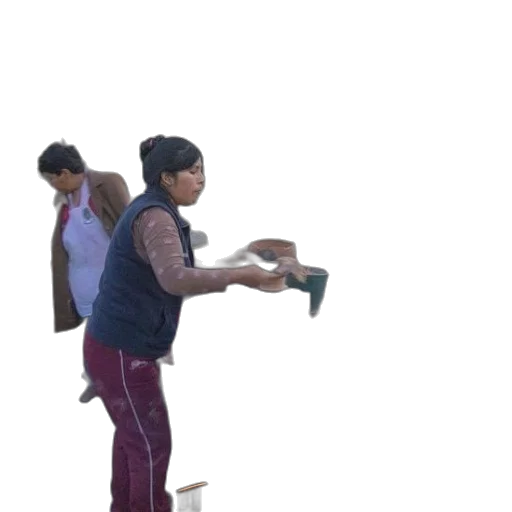 shoes, staff, weapon, 3d render transparent PNG cut-out