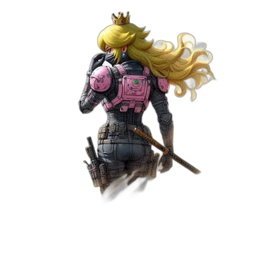 crown, weapon, staff, sword transparent PNG cut-out