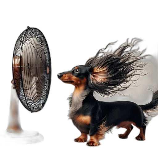 hair, animal, creature, dragon transparent PNG cut-out