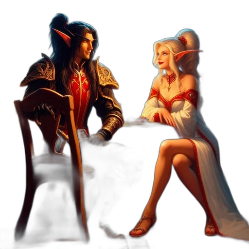 concept art, fantasy art, pixel art, comic book art transparent PNG cut-out