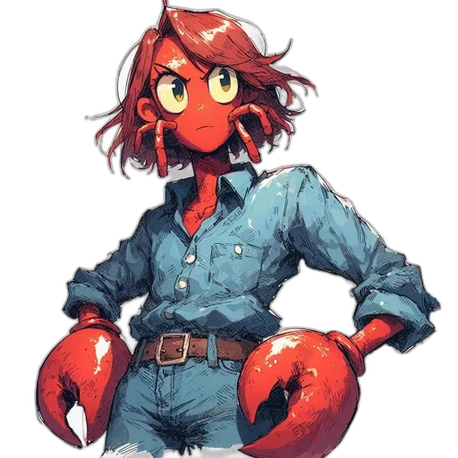 animal, creature, jacket, weapon transparent PNG cut-out