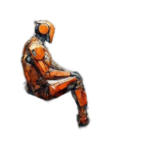robot, furniture, jacket, animal transparent PNG cut-out