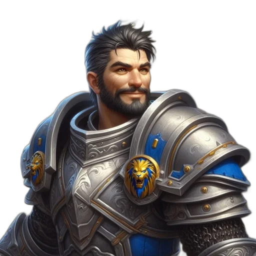 sword, staff, face, fantasy art transparent PNG cut-out