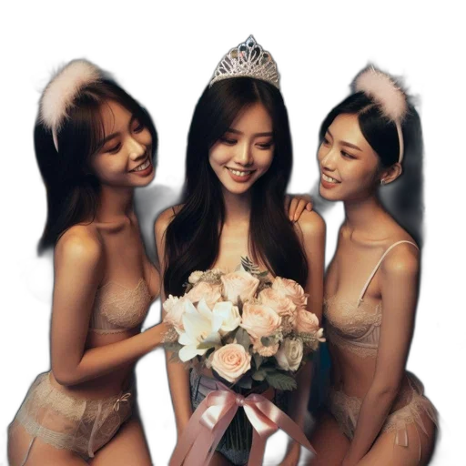 crown, photorealistic, oil painting, three transparent PNG cut-out