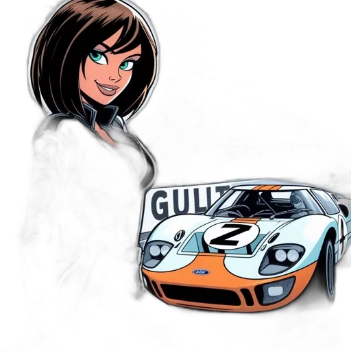 car, jacket, concept art, cartoon transparent PNG cut-out