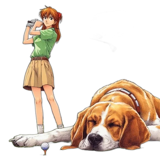 animal, weapon, creature, staff transparent PNG cut-out