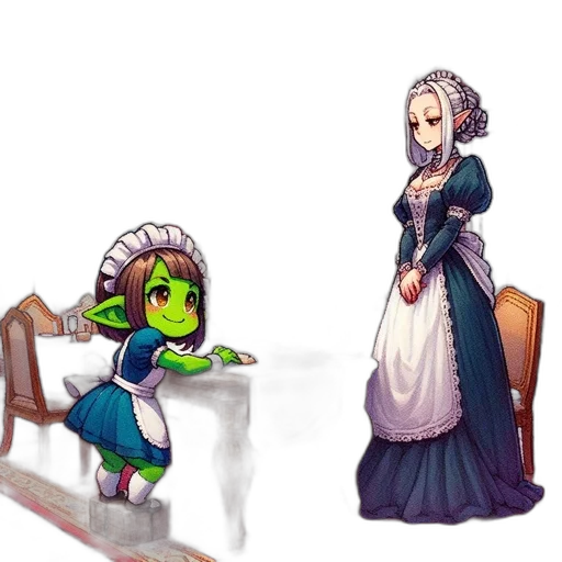 dress, concept art, pixel art, fantasy art transparent PNG cut-out
