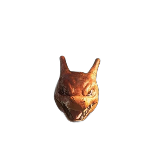 mask, animal, creature, dragon transparent PNG cut-out