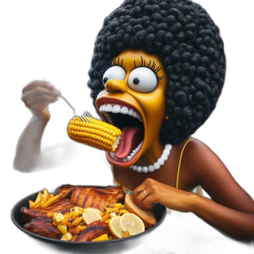 food, creature, animal, face transparent PNG cut-out