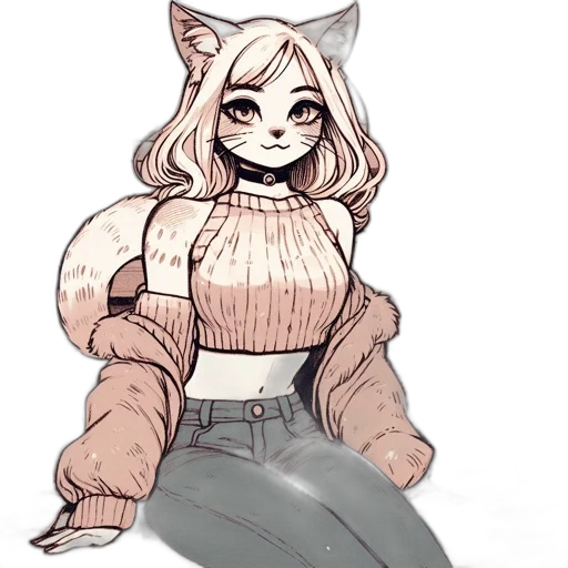 dress, creature, jacket, animal transparent PNG cut-out