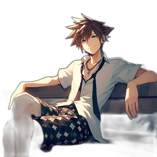 pixel art, concept art, anime, cartoon transparent PNG cut-out