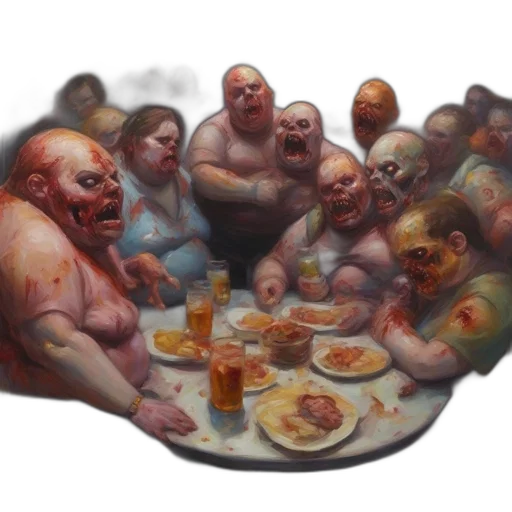 food, mask, face, creature transparent PNG cut-out