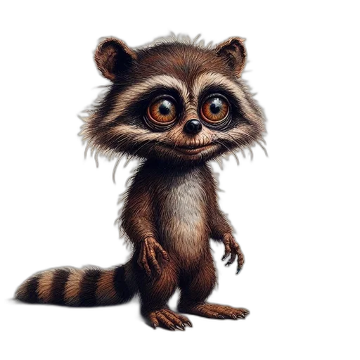 animal, creature, staff, concept art transparent PNG cut-out