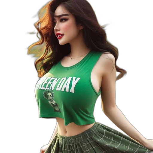 dress, fantasy art, photorealistic, 3d render transparent PNG cut-out