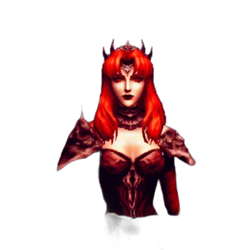 crown, mask, staff, fantasy art transparent PNG cut-out