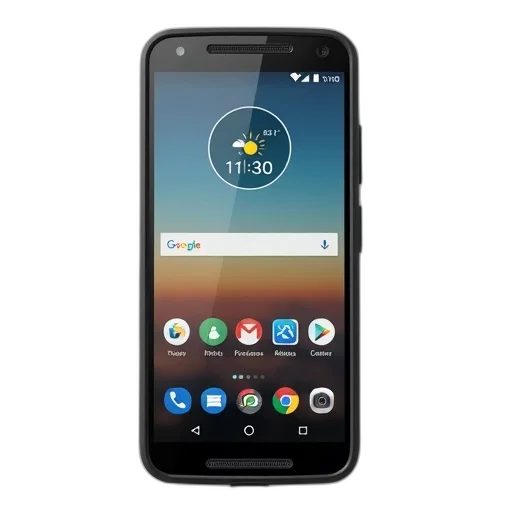 black, motorola, smartphone, case transparent PNG cut-out