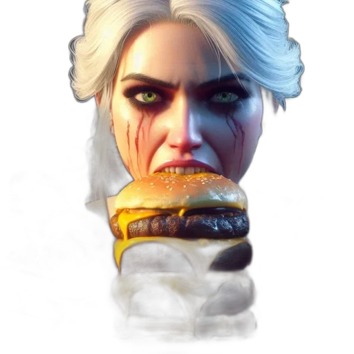 face, food, staff, creature transparent PNG cut-out