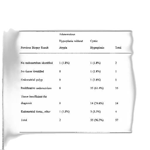 table, shows, previous, biopsy transparent PNG cut-out