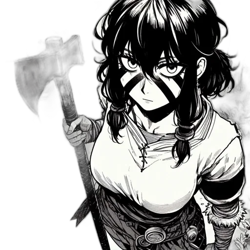 sword, weapon, staff, mask transparent PNG cut-out