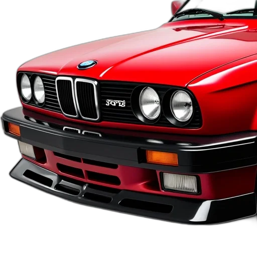 car, photorealistic, 3d render, concept art transparent PNG cut-out