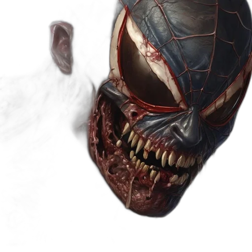 mask, face, creature, concept art transparent PNG cut-out