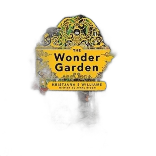3d render, wonder, garden, book transparent PNG cut-out