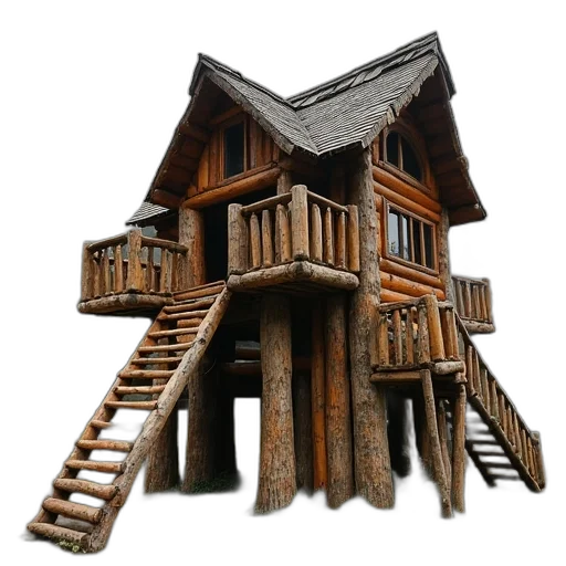 building, furniture, 3d render, concept art transparent PNG cut-out