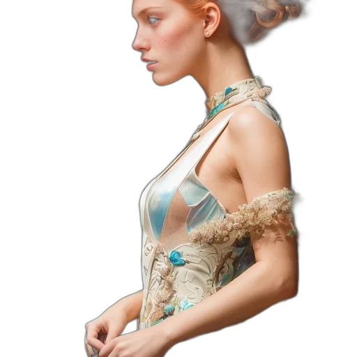 jewelry, dress, crown, hair transparent PNG cut-out