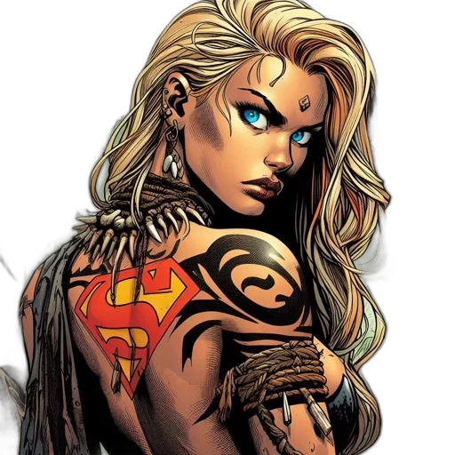 jewelry, comic book art, concept art, fantasy art transparent PNG cut-out