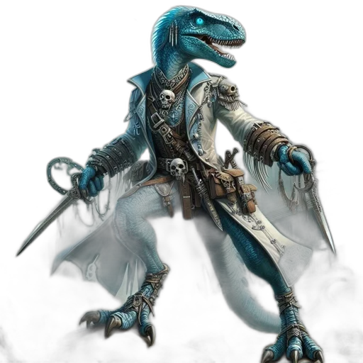 dragon, sword, creature, staff transparent PNG cut-out