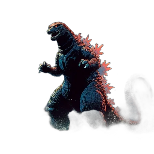 creature, animal, dragon, concept art transparent PNG cut-out