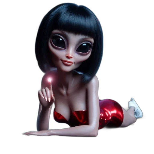 dress, jewelry, robot, concept art transparent PNG cut-out