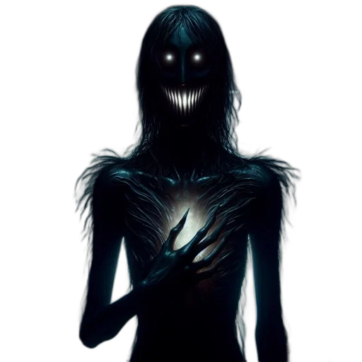 creature, mask, face, dress transparent PNG cut-out