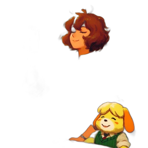 crown, concept art, pixel art, watercolor transparent PNG cut-out