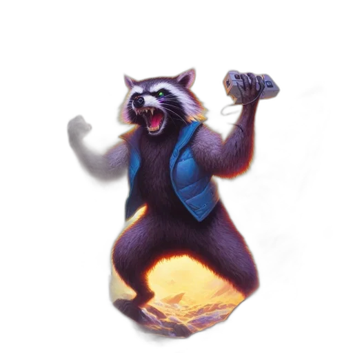 staff, animal, creature, concept art transparent PNG cut-out