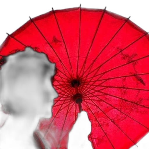 umbrella, hat, mask, face transparent PNG cut-out