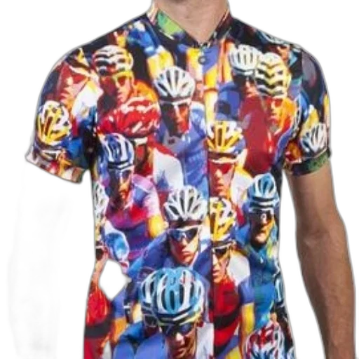 jacket, vibrant, cycling, jersey transparent PNG cut-out
