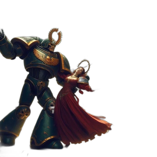 robot, weapon, sword, staff transparent PNG cut-out