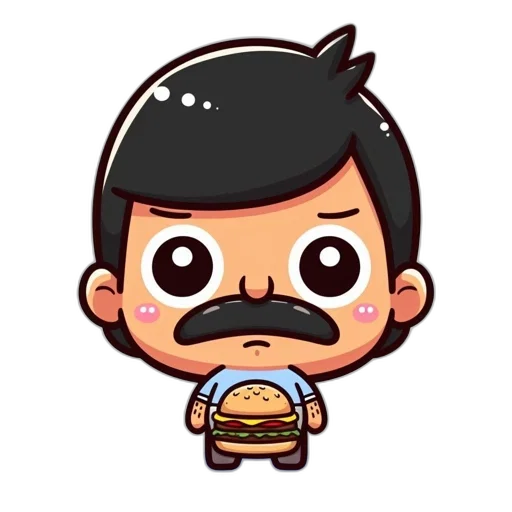 food, cartoon, pixel art, concept art transparent PNG cut-out